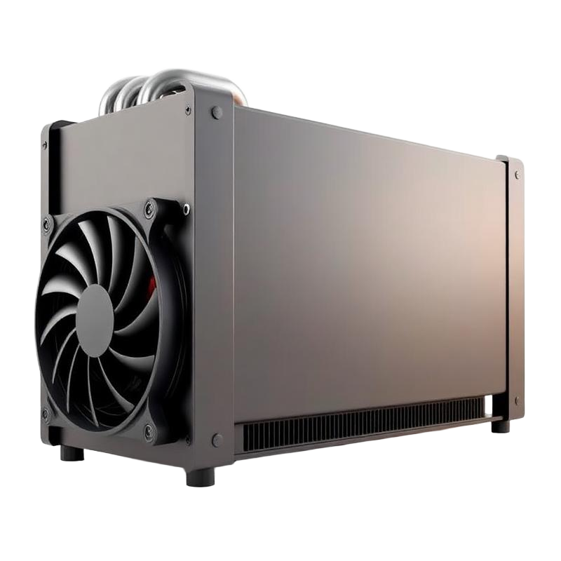 ASIC miner – Scrypt – ilustračný render zariadenia