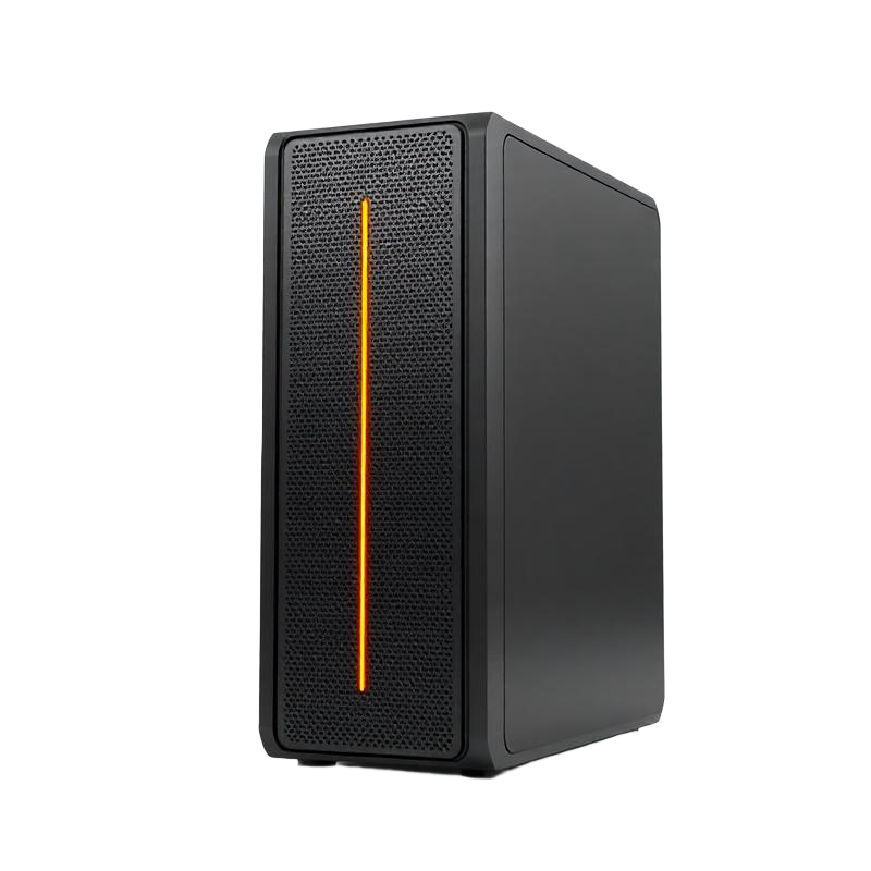 ASIC miner – kompaktná veža – ilustračný render zariadenia